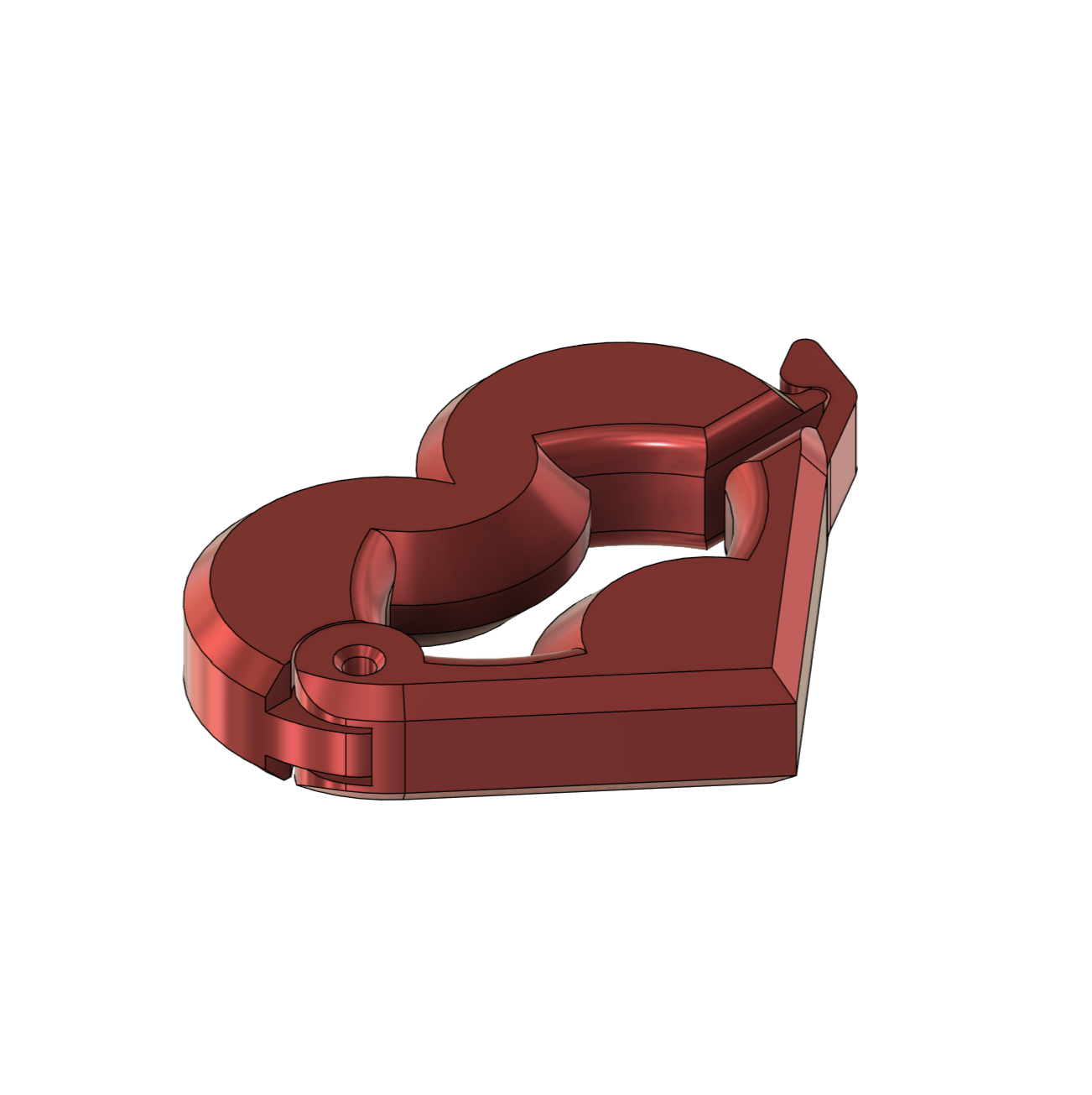 FILE ONLY - Heart Shaped Nipple Clamp