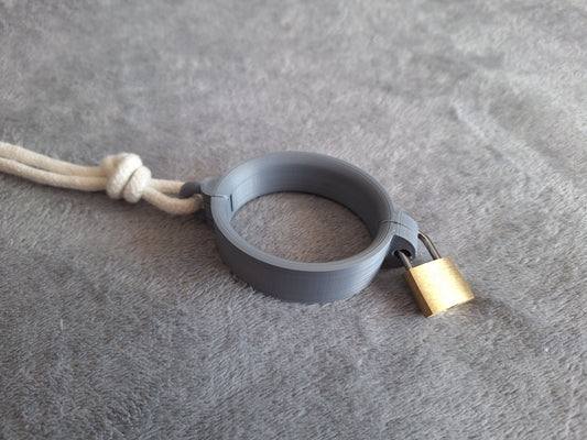 FILES ONLY - Single Shackle With Tie Off Point COMBO (Wrist, Ankle, Thigh)