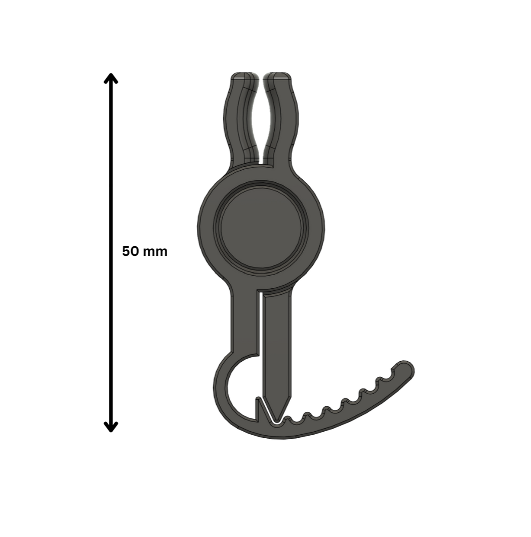 FILE ONLY - Forcep / Adjustable Nipple Clamp