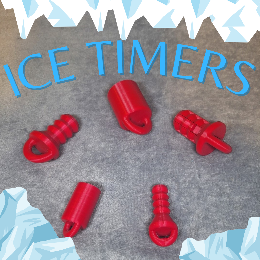 FILE ONLY - Ice Timer Combo - Mini, Large, Large Lock